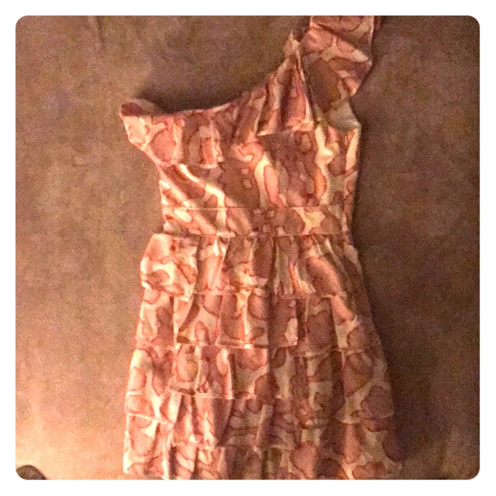 Cynthia Steffe one shoulder Mini Dress